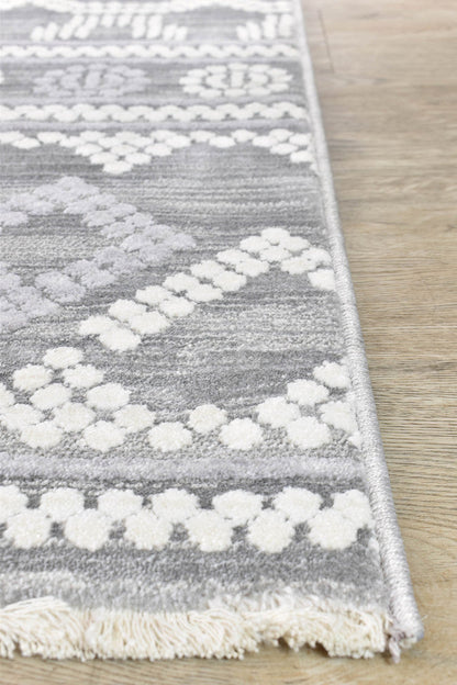 Venice Caesar B0601A In Grey Rug