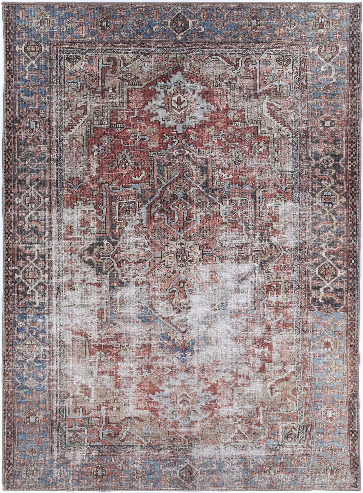 Sophia Heritage In Brown Rug