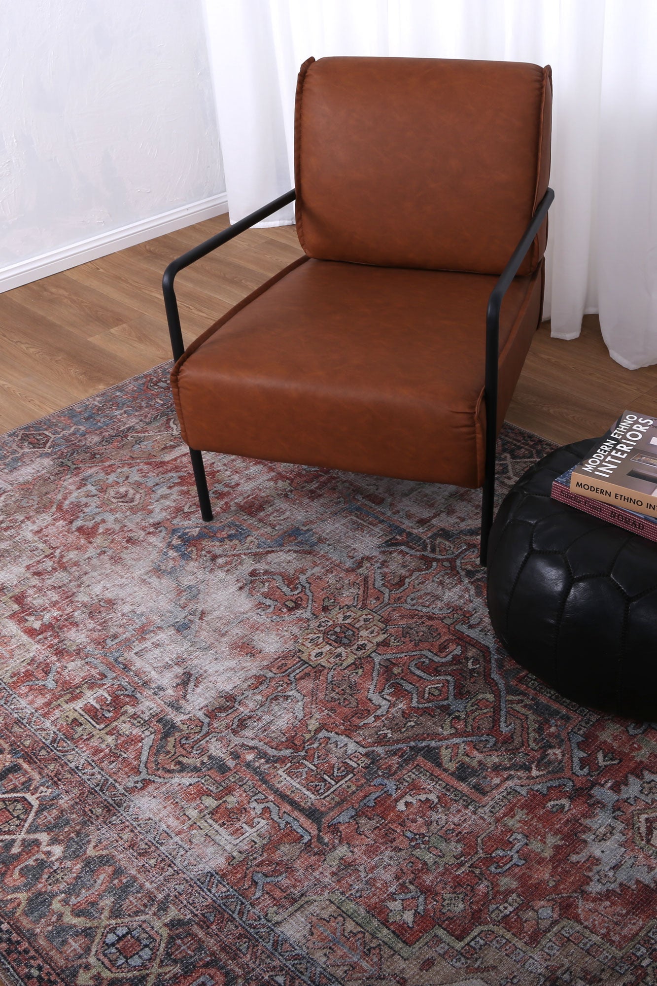 Sophia Heritage In Brown Rug