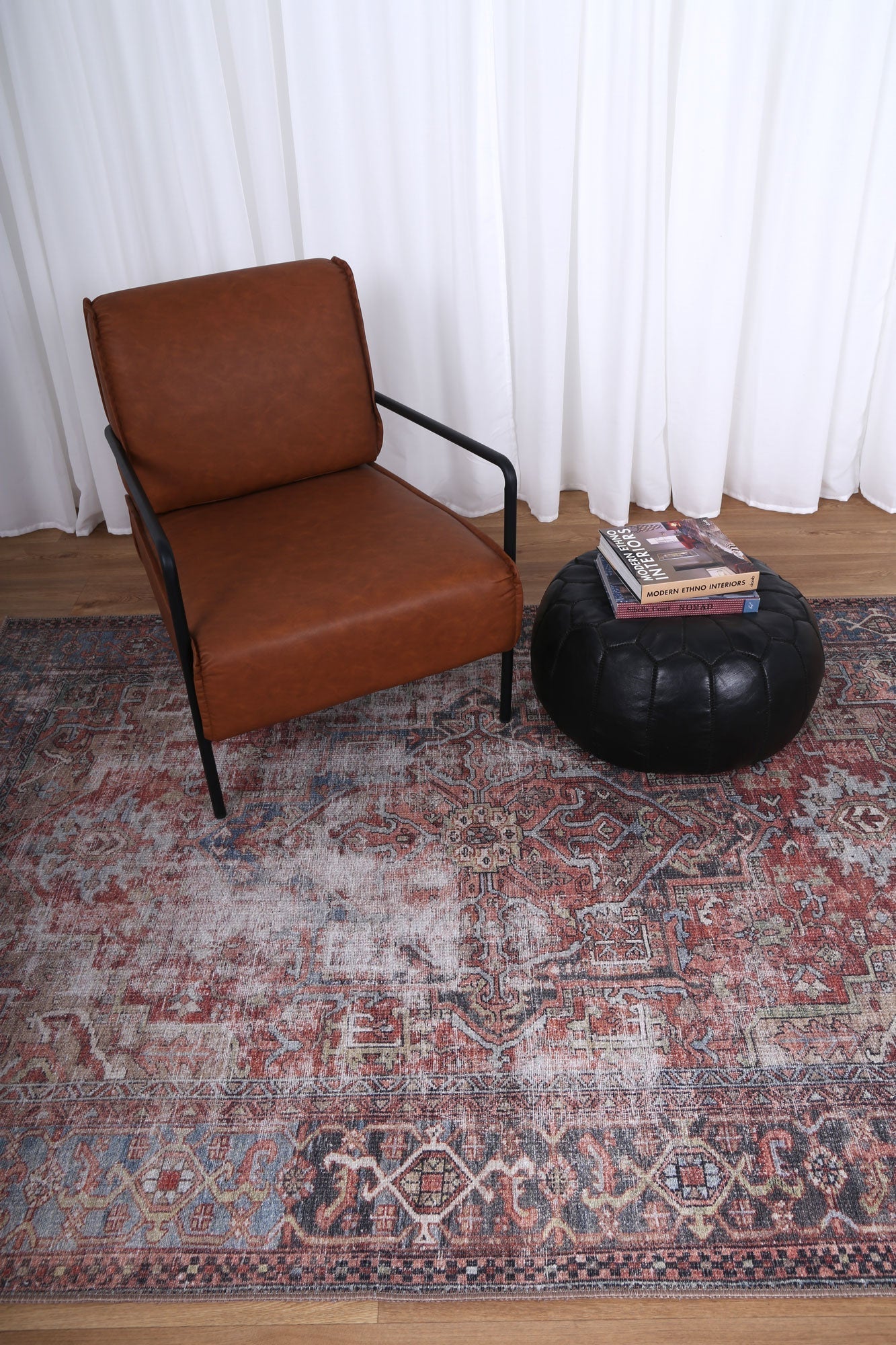 Sophia Heritage In Brown Rug