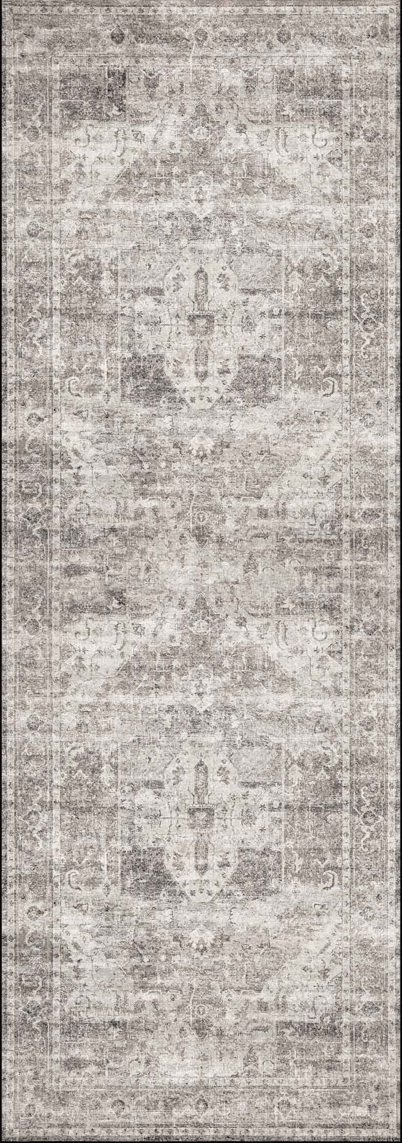 Chateau Ash In Pink : Runner Rug