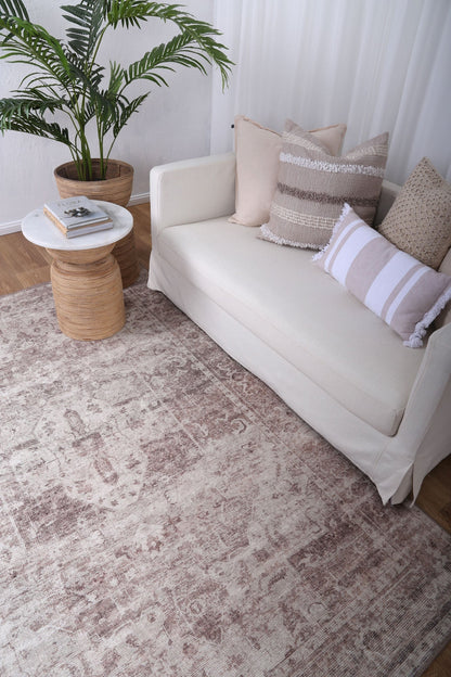 Chateau Elegance In Beige Rug