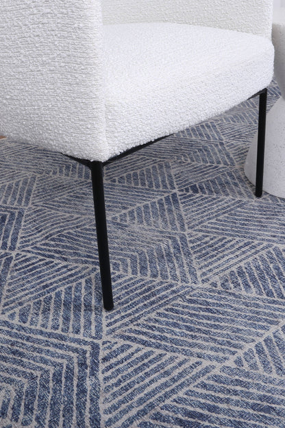 Greenport Design In Denim Blue Rug