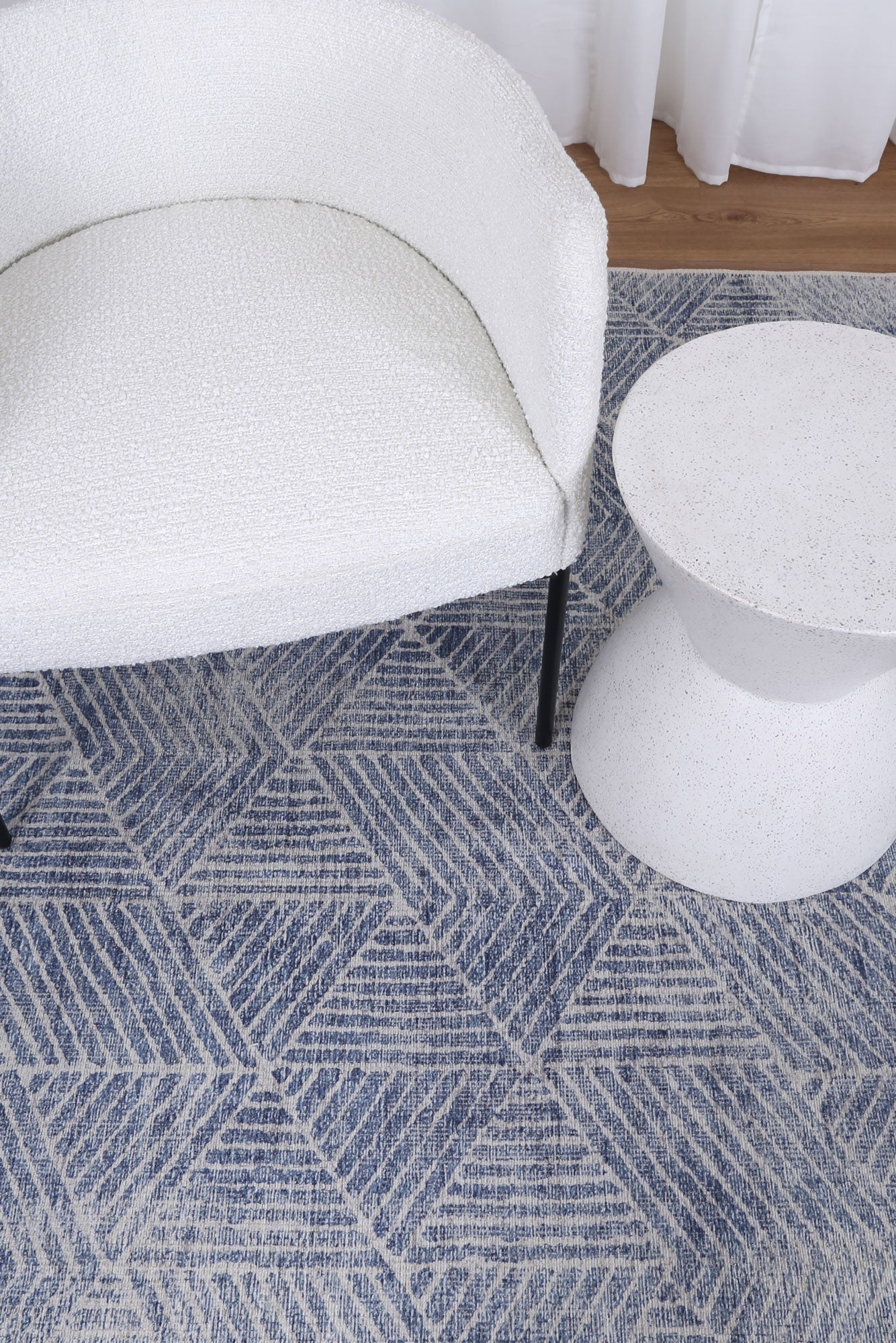 Greenport Design In Denim Blue Rug