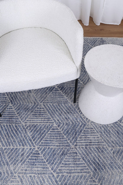 Greenport Design In Denim Blue Rug