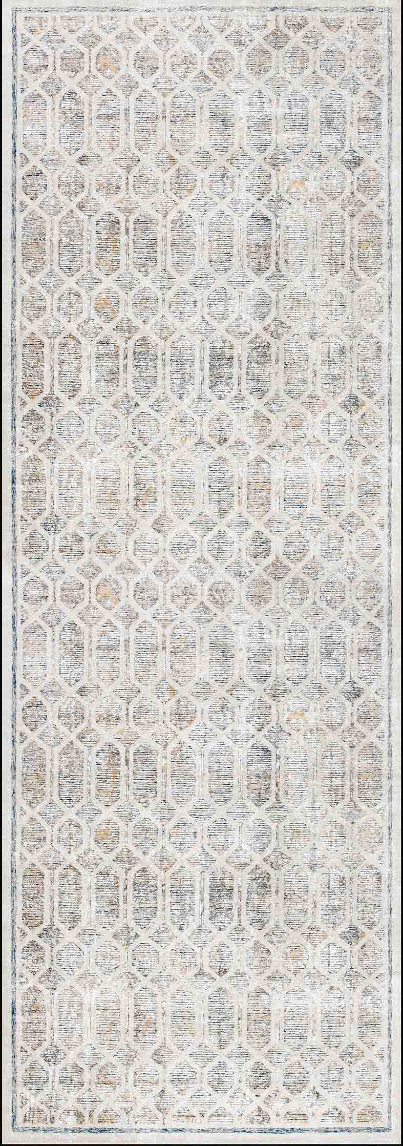 Chantilly Lace in Multicolour : Runner Rug