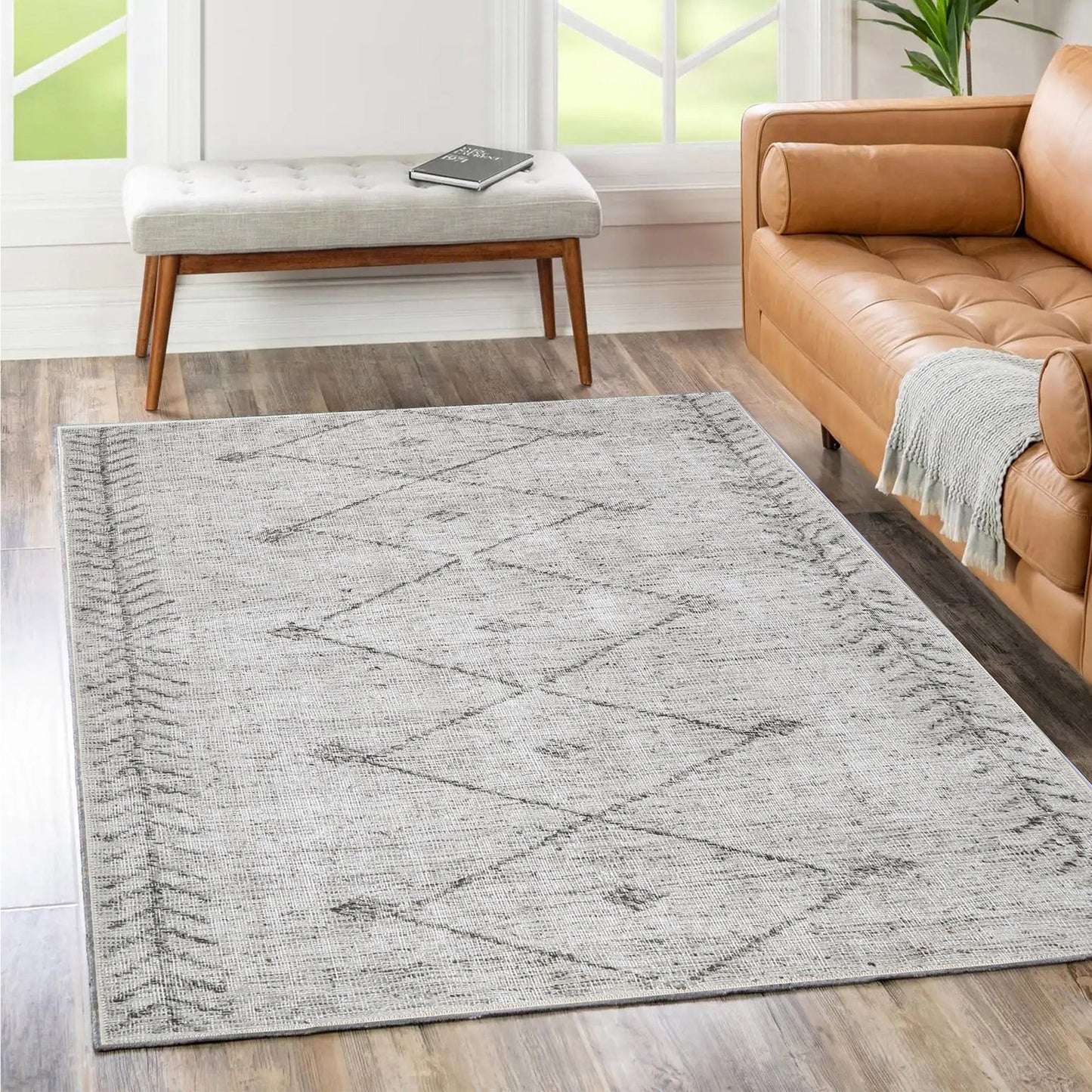 Wild Congo Natural In Beige Rug