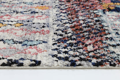 Chic Jean In Multi Coloured Rug