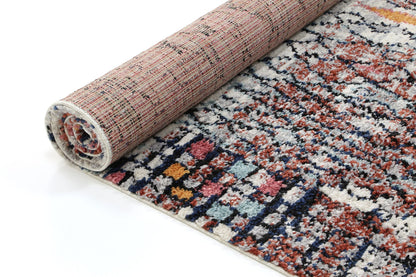 Chic Jean In Multi Coloured Rug