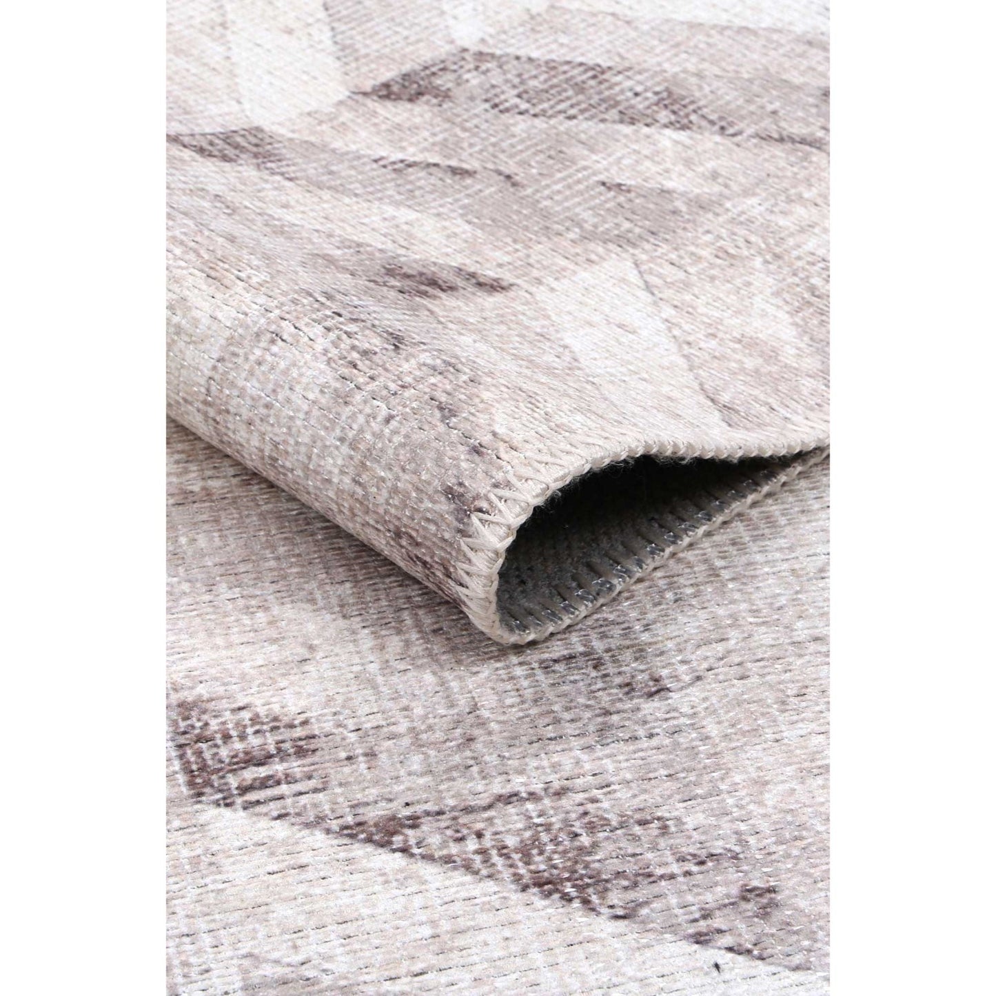 Herring Modern In Beige : Runner Rug