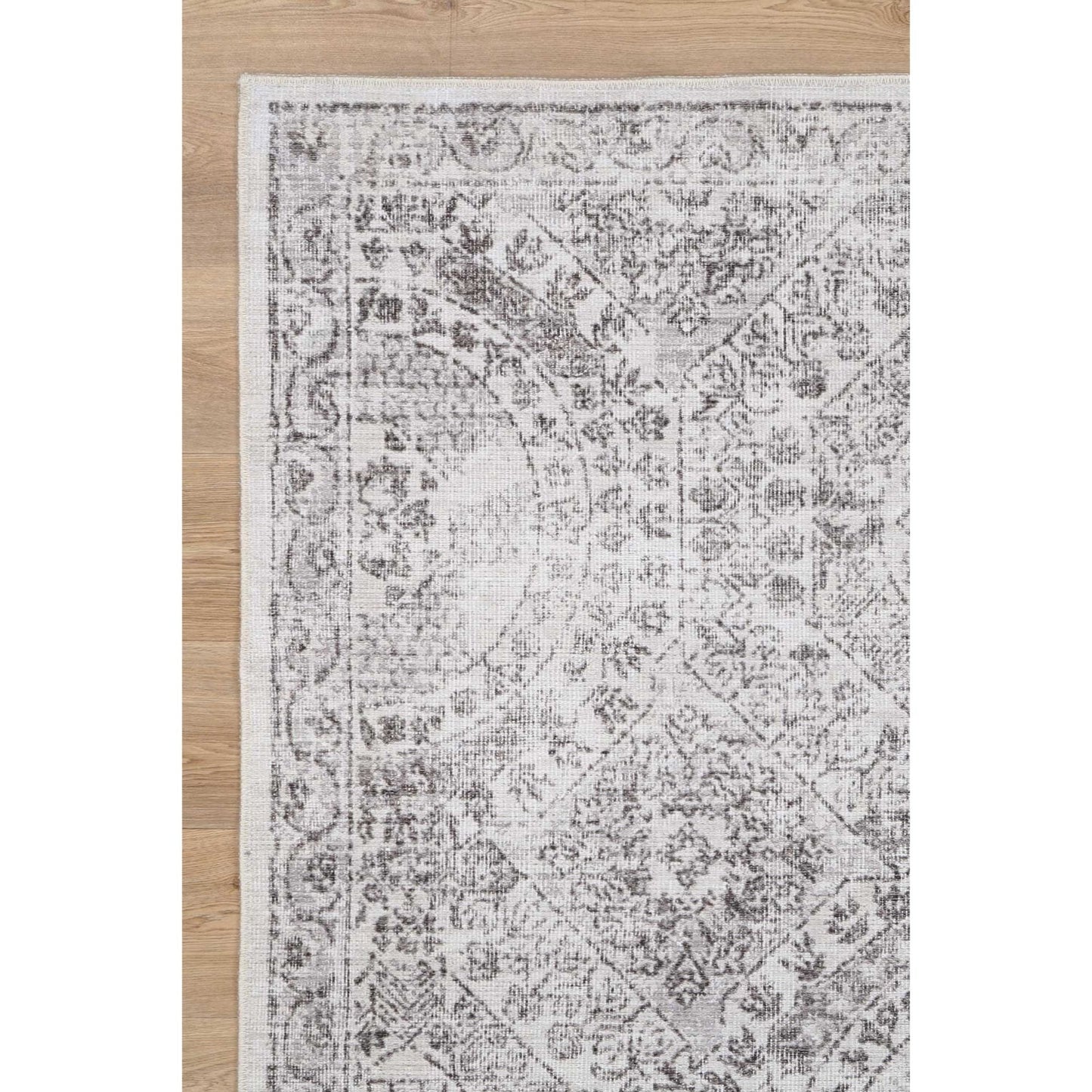 Versailles Winter In Grey : Runner Rug