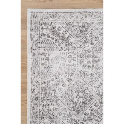 Versailles Winter In Grey : Runner Rug