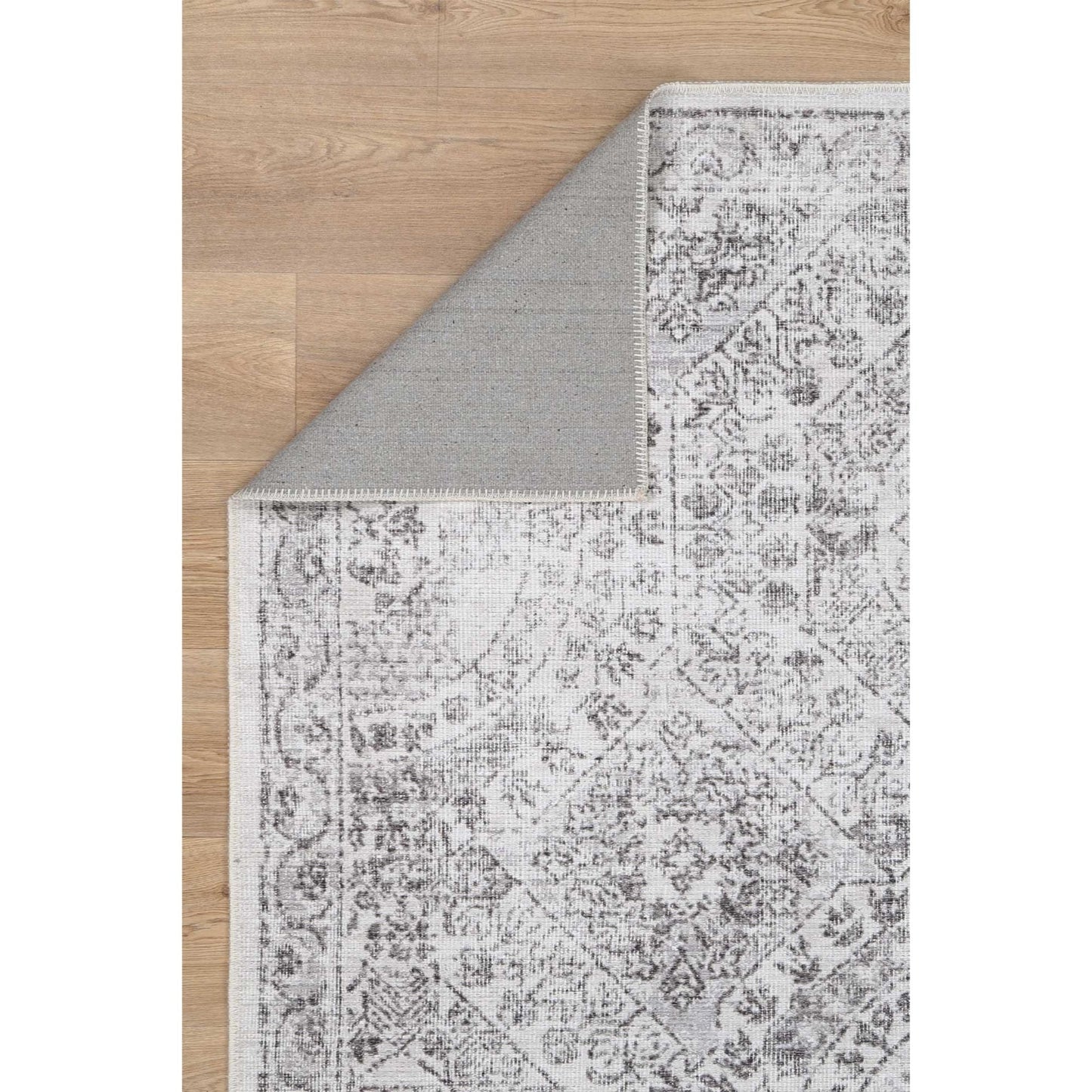 Versailles Winter In Grey : Runner Rug