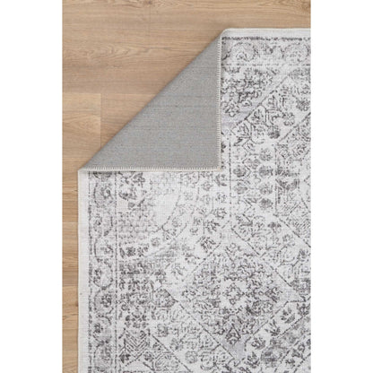 Versailles Winter In Grey : Runner Rug