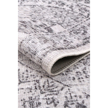 Versailles Winter In Grey : Runner Rug