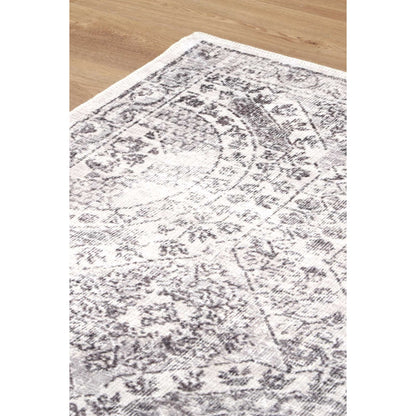 Versailles Winter In Grey : Runner Rug