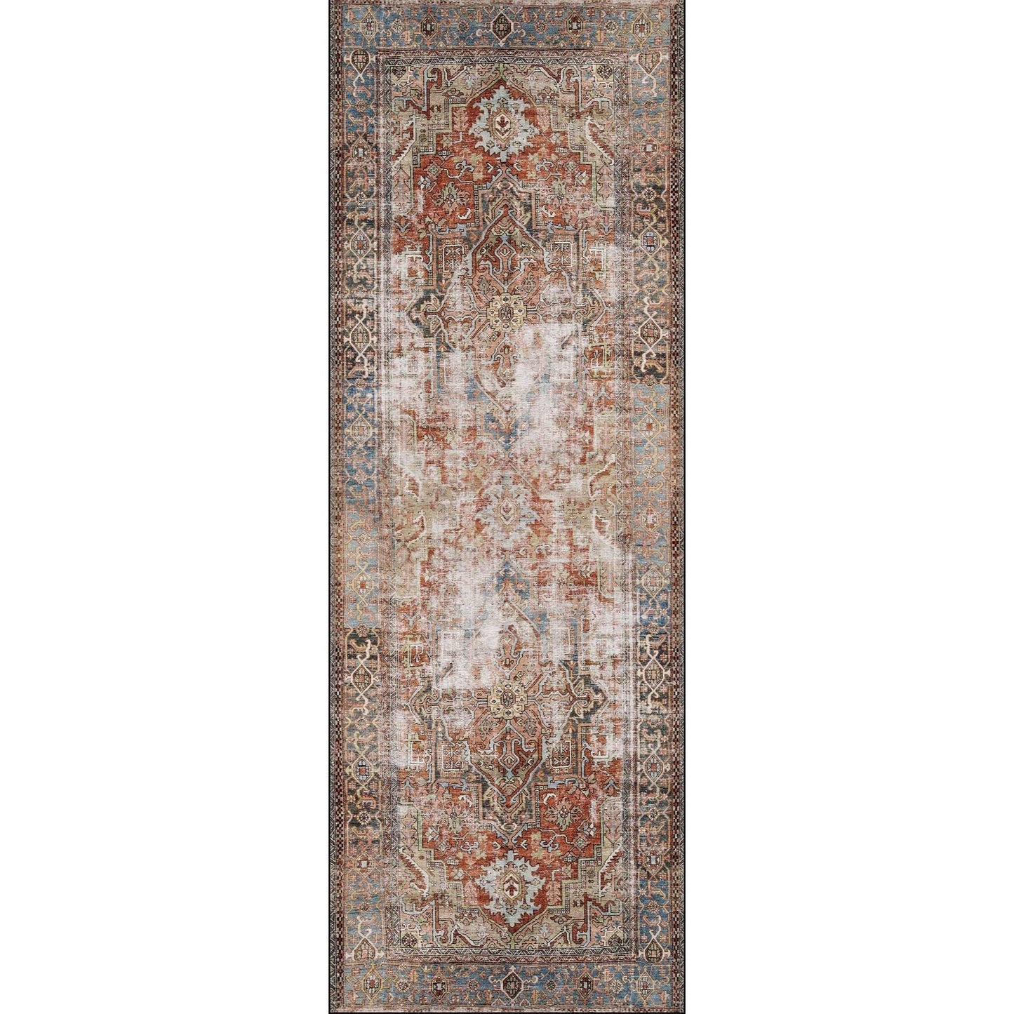 Sophia Heritage In Pink : Runner Rug