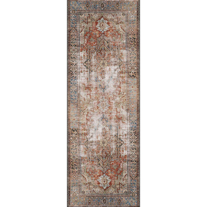 Sophia Heritage In Pink : Runner Rug