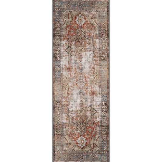 Sophia Heritage In Pink : Runner Rug