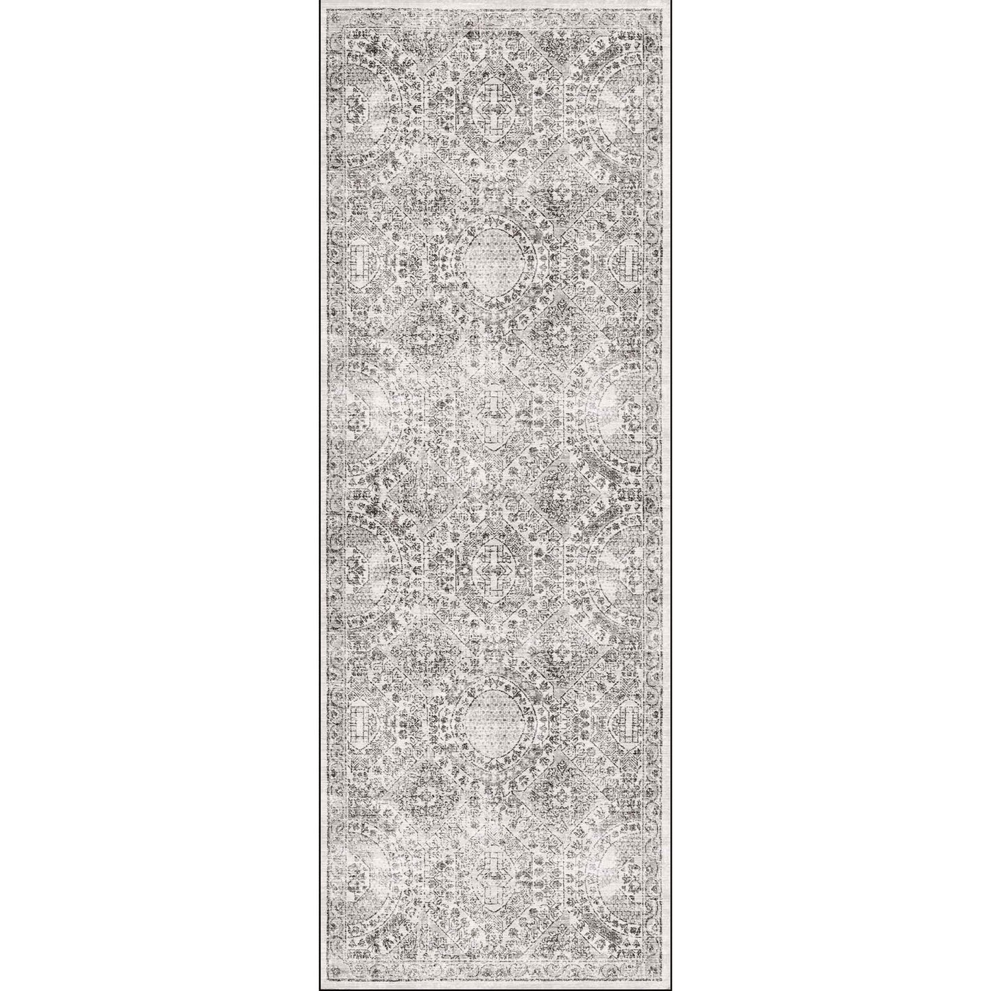 Versailles Winter In Grey : Runner Rug