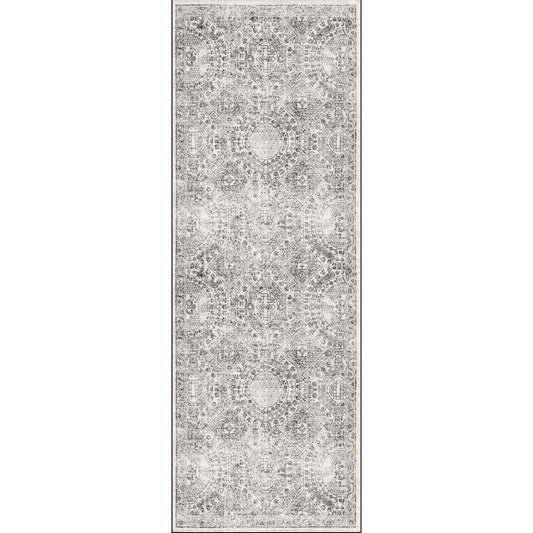 Versailles Winter In Grey : Runner Rug