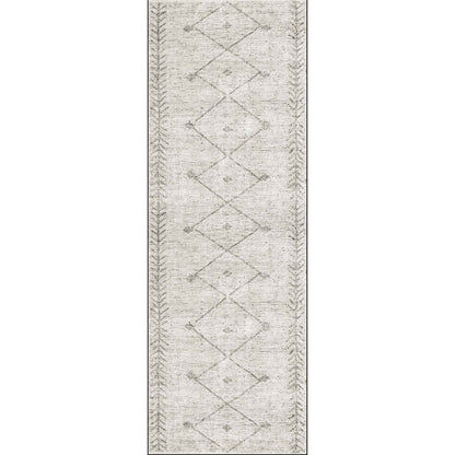 Wild Congo Natural In Beige : Runner Rug