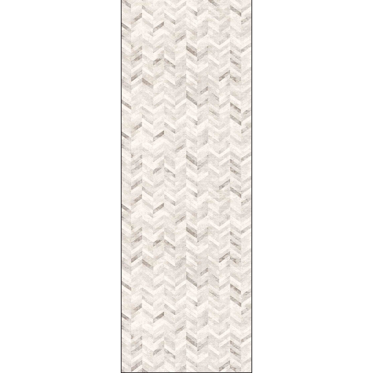 Herring Modern In Beige : Runner Rug