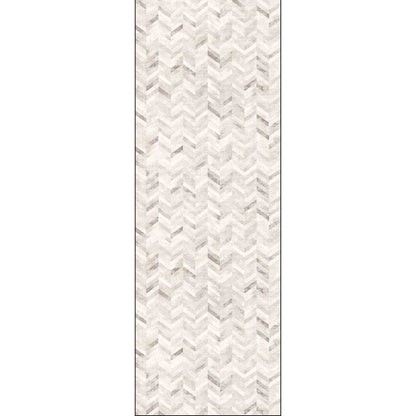 Herring Modern In Beige : Runner Rug