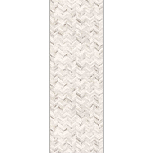 Herring Modern In Beige : Runner Rug