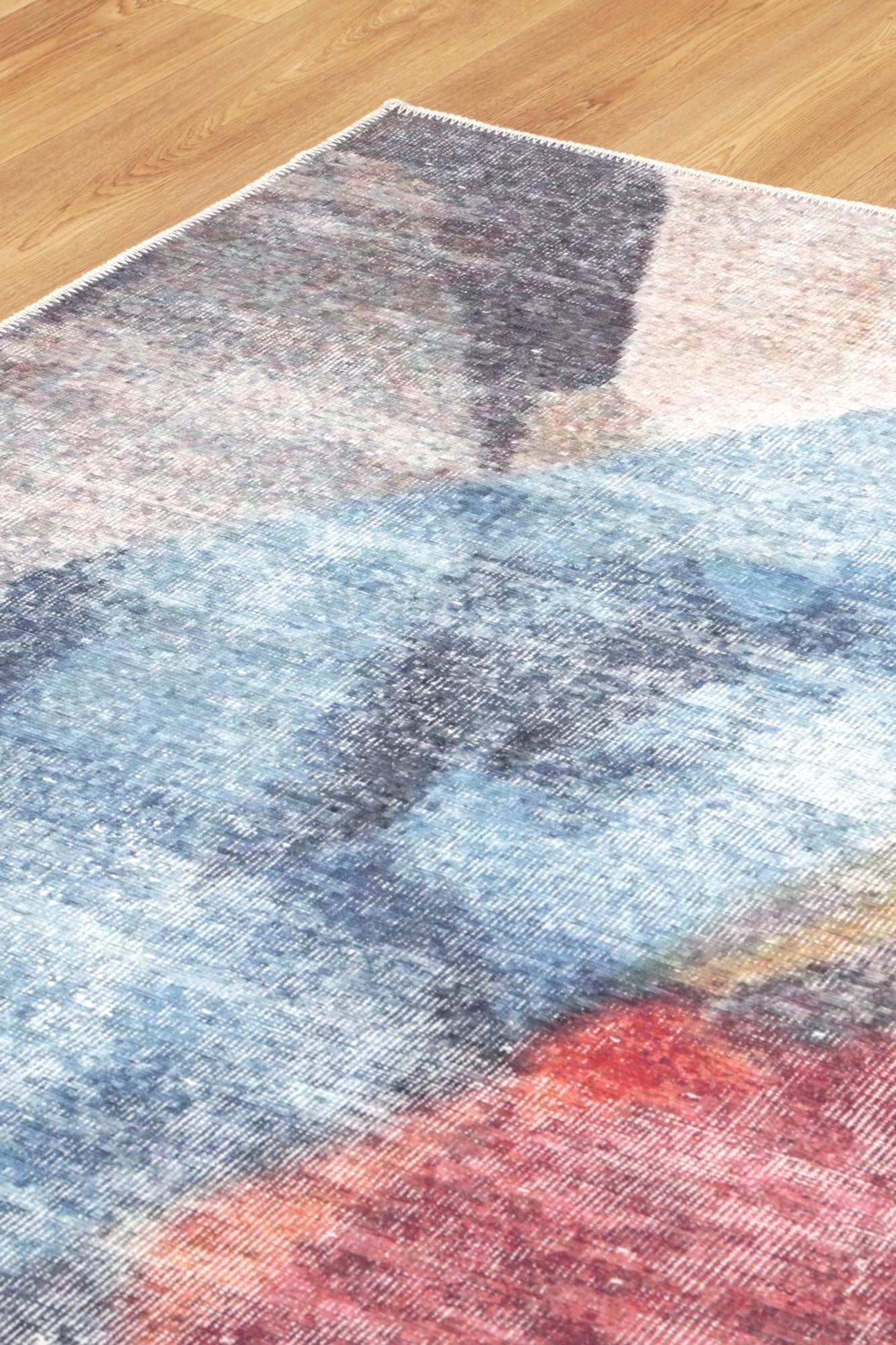 Melrose Machine Washable In Multicolour Rug